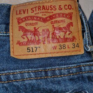 Levi Strauss  517  38 x 34